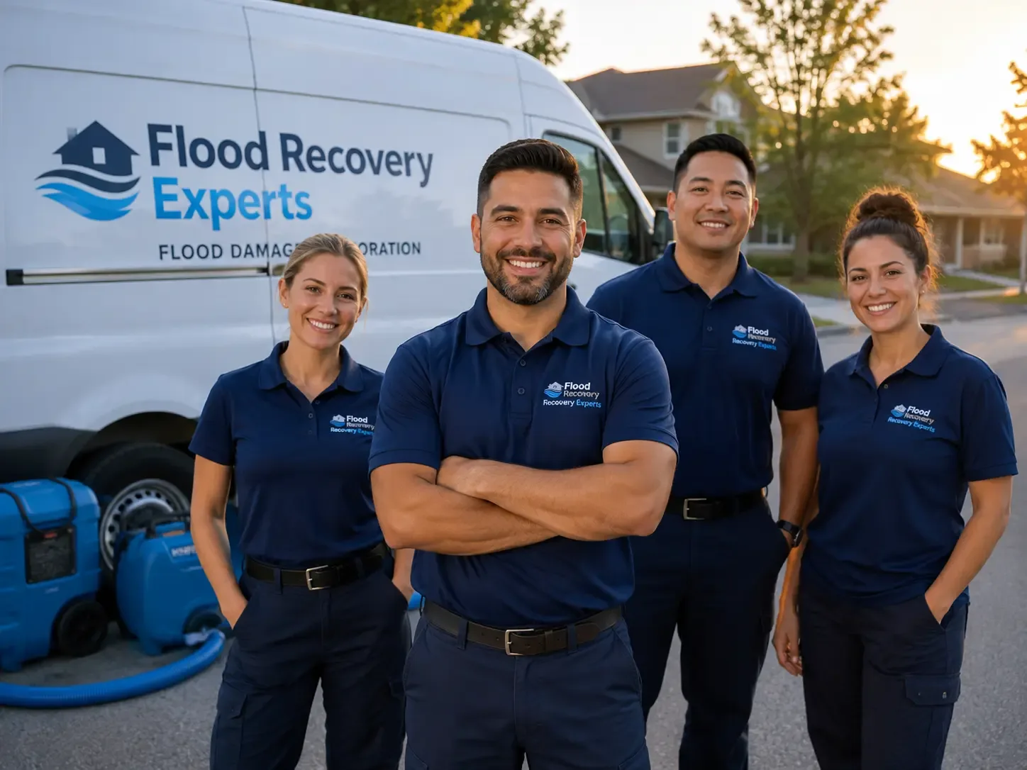 Flood Damage Cleanup company in Mcclelland, IA
