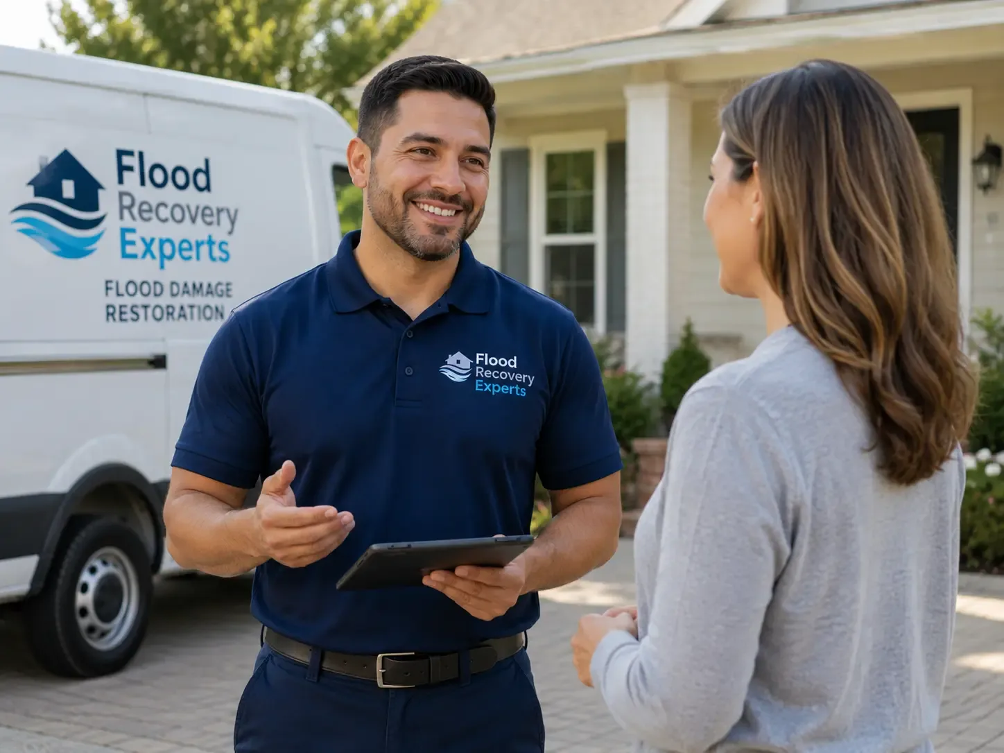 Flood Damage Cleanup Mcclelland, IA FAQs