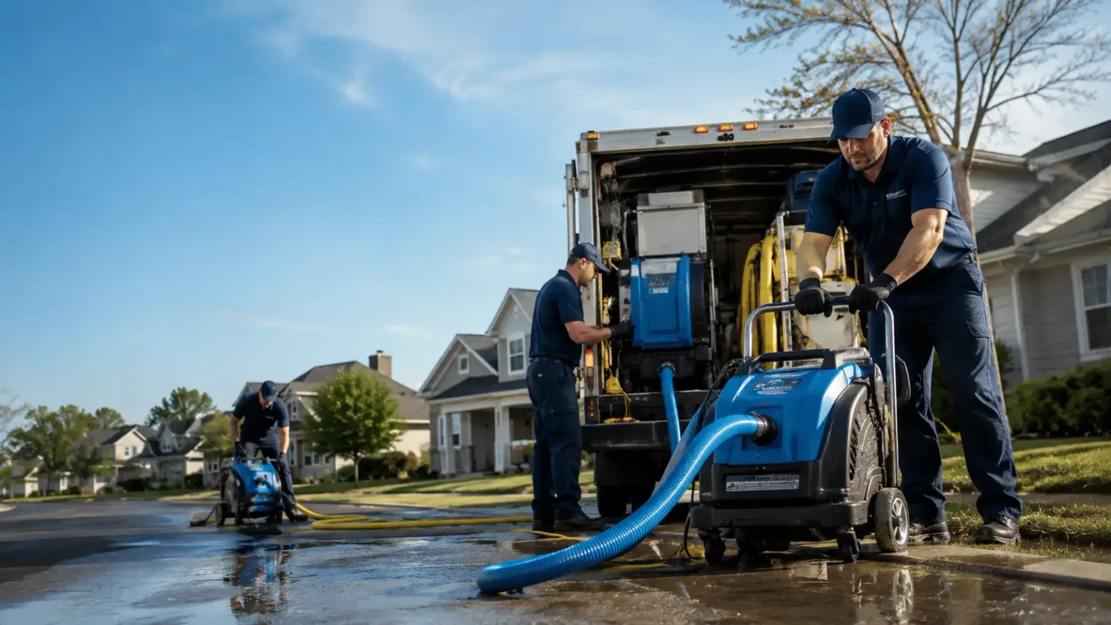 Flood Damage Cleanup in Mcclelland, IA